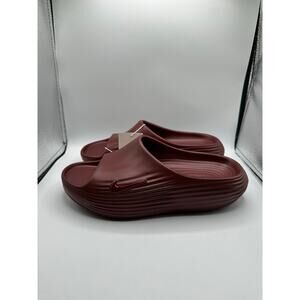 Nike ReactX Rejuven8 Slide “Team Red” size 7 men’s